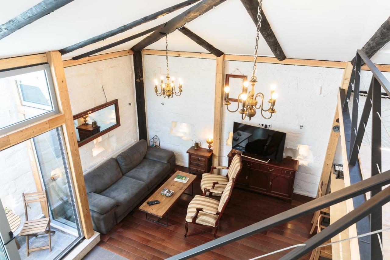 Nini'S Lofts At The Melikishvili Street 第比利斯 外观 照片