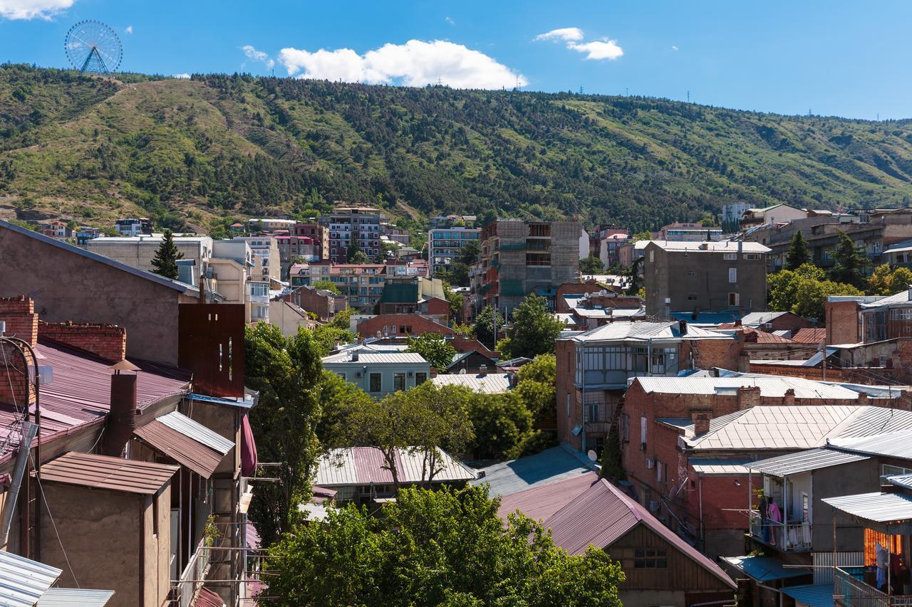 Nini'S Lofts At The Melikishvili Street 第比利斯 外观 照片